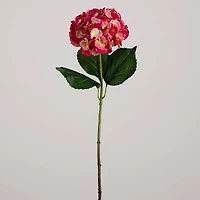 30" Pink Hydrangea Flower Stems, 3ct.