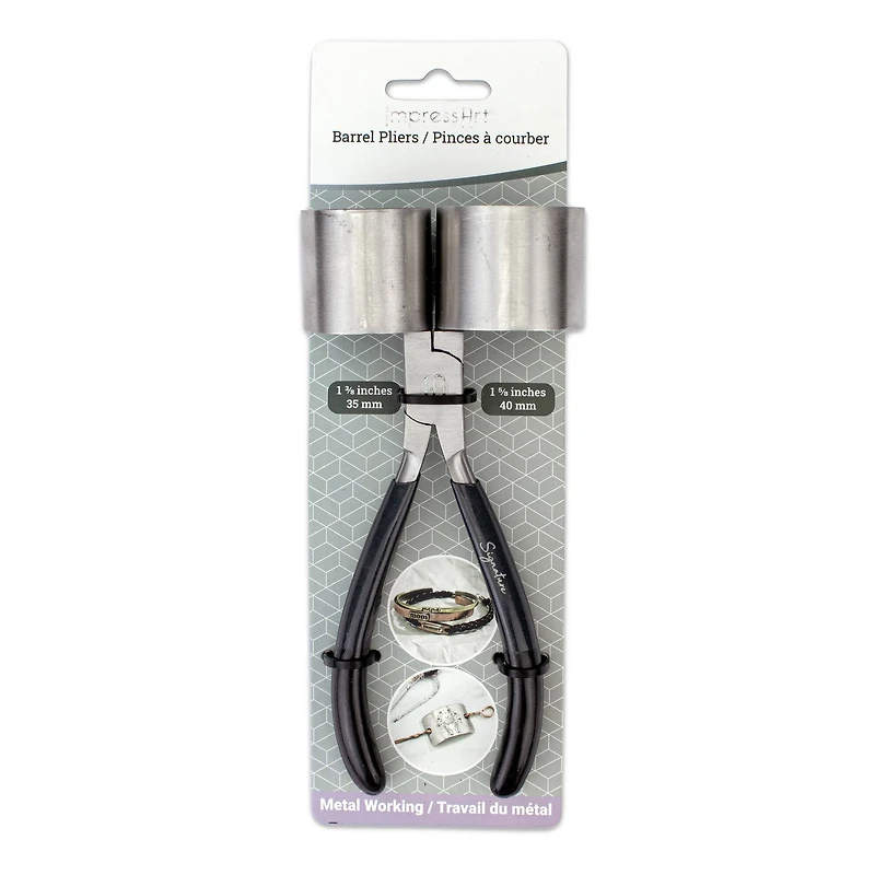 ImpressArt® Signature Metal-Working Bending Barrel Pliers
