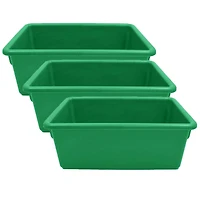 Jonti-Craft® Green Cubbie Tray, Pack of 3