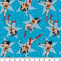 Camelot Fabrics DC Comics Wonder Woman Cotton Fat Quarter, 6ct.