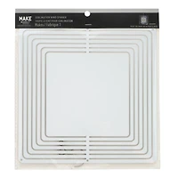 8" x 8" Sublimation Wind Spinner by Make Market®