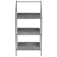 3.2ft. Metal Farmhouse Plantstand