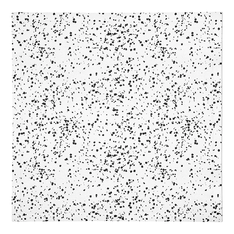 Monochromatic Speck Pattern 10" x 10" Cotton Twill Napkin
