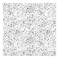 Monochromatic Speck Pattern 10" x 10" Cotton Twill Napkin