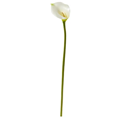 White Calla Lily Flower Stems, 6ct.