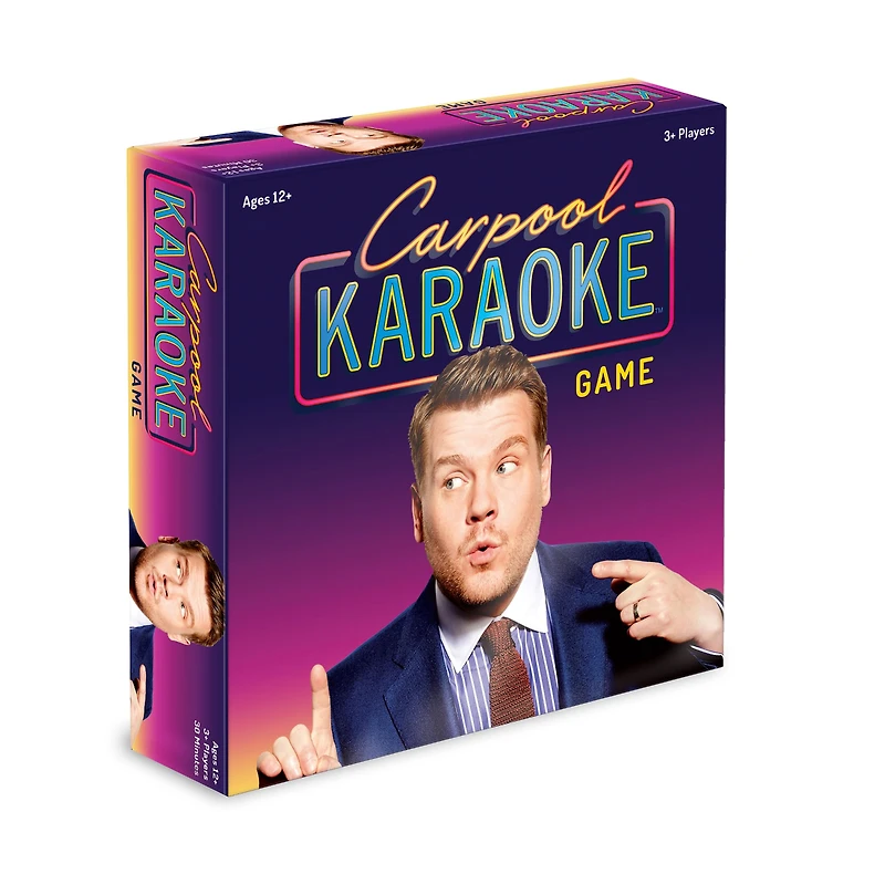 Big G Creative Carpool Karaoke Game