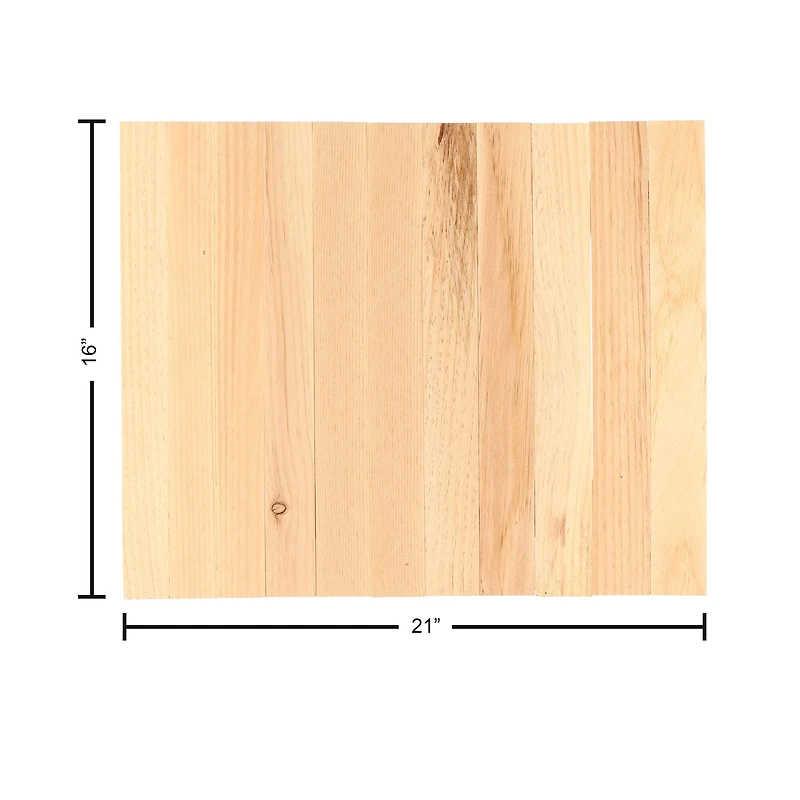 Good Wood by Leisure Arts 21" x 16" Pallet Panel