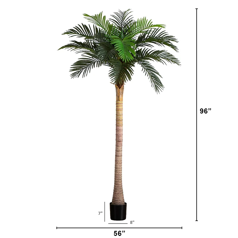8ft. Potted Coconut Palm Tree