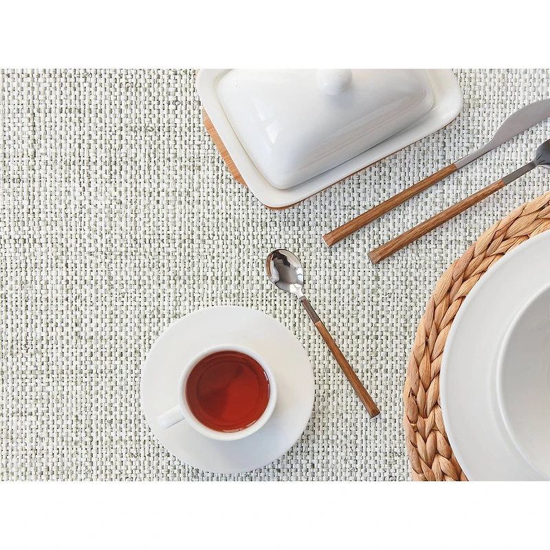 Fablon Jute Gray Adhesive Film, 2ct.