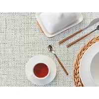 Fablon Jute Gray Adhesive Film, 2ct.