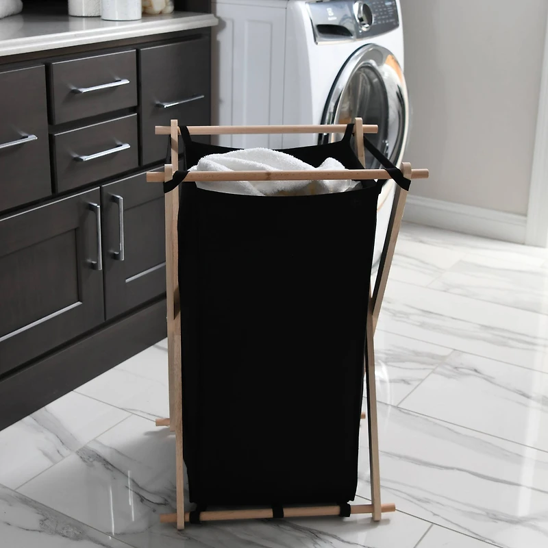 Household Essentials X-Frame Laundry Hamper