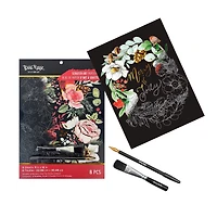 Brea Reese™ 9" x 12" Garland Scratch Art Paper Pad