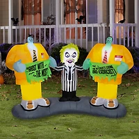 5ft. Airblown® Inflatable Halloween Beetlejuice Scene