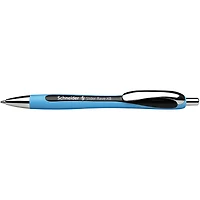 Schneider® Black Slider Rave XB Retractable Ballpoint Pens, 5ct.