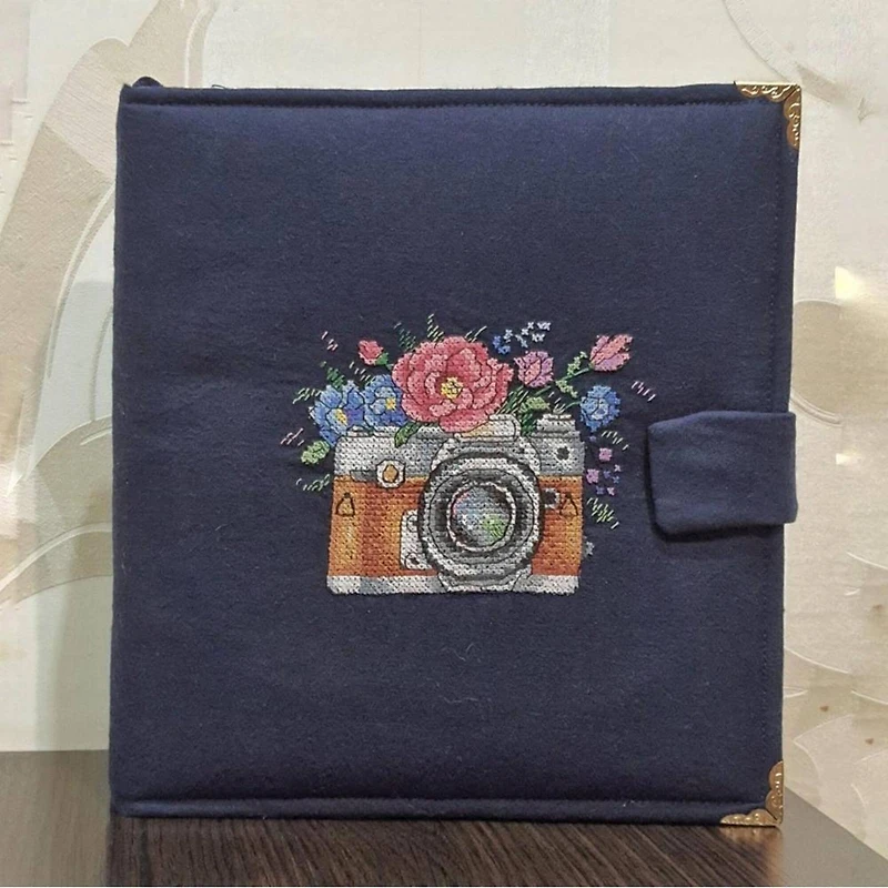 MP Studia Photo Camera Cross Stitch Kit