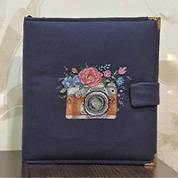 MP Studia Photo Camera Cross Stitch Kit