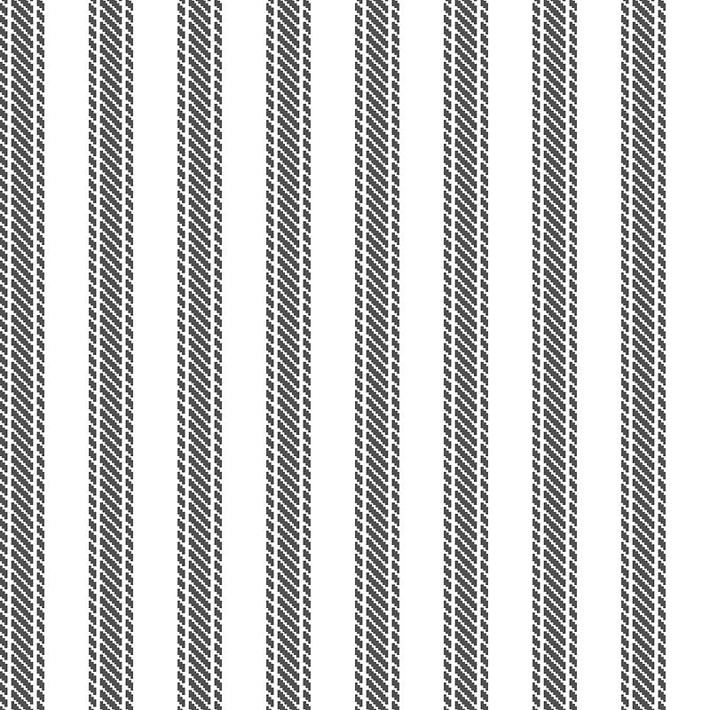 Black & White Fabric Strips by Loops & Threads®