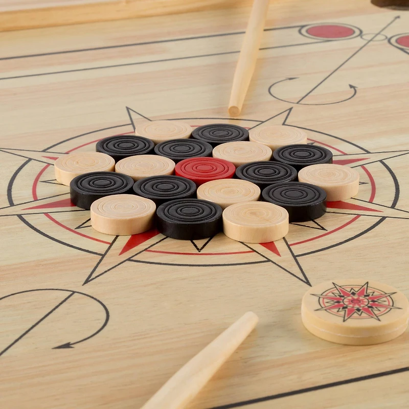 Toy Time Carrom Board Game