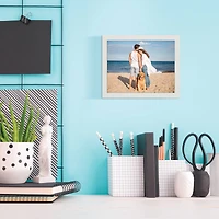 Aspect 8.5" x 11" White Narrow Frame by Studio Décor®
