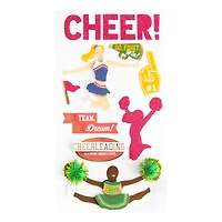 Cheerleading Dimensional Stickers by Recollections™