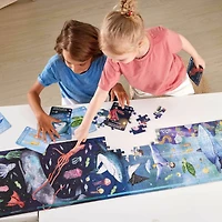 Hape Giant Ocean Life Glow-In-The-Dark Puzzle