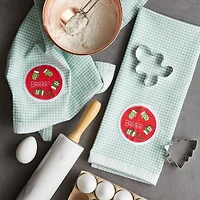 DII® Brrrr Mittens Embroidered Dishtowel Set