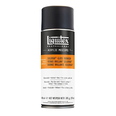 Liquitex® Soluvar® Gloss Varnish Spray