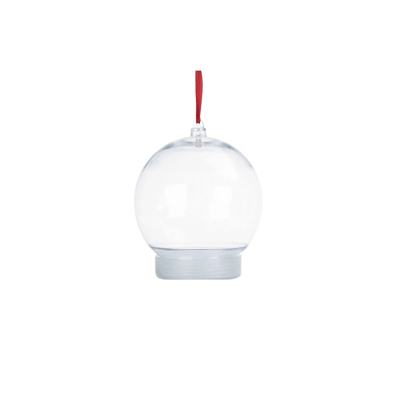 60mm DIY Plastic Water Globe Ornament by Make Market®
