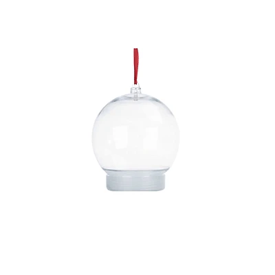 60mm DIY Plastic Water Globe Ornament by Make Market®
