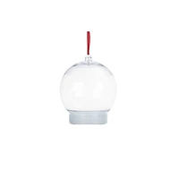 60mm DIY Plastic Water Globe Ornament by Make Market®