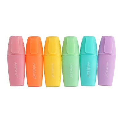 Mini Pastel Chisel Tip Highlighters by Artist's Loft®