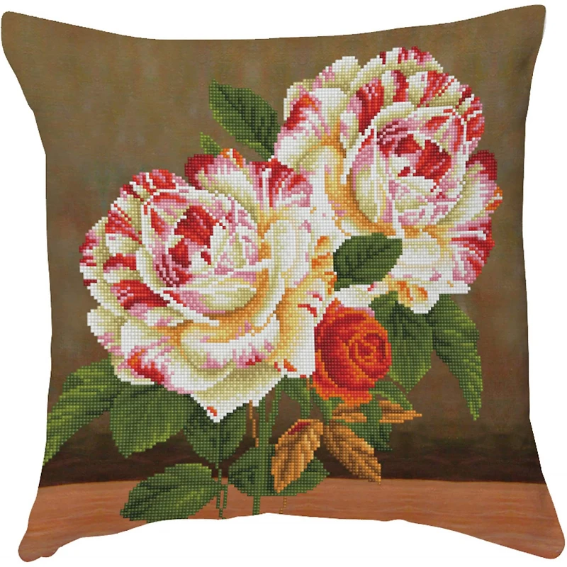 Diamond Dotz® Intermediate Camellia & Rose Bouquet Diamond Painting Kit