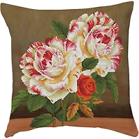 Diamond Dotz® Intermediate Camellia & Rose Bouquet Diamond Painting Kit