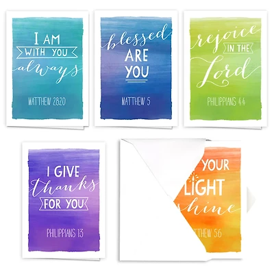 Hortense B. Hewitt Co. Watercolor Encouragement Cards