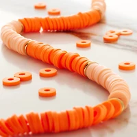 Polymer Clay Heishi Beads