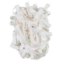 JAM Paper Size 107 White Rubber Bands, 50ct.