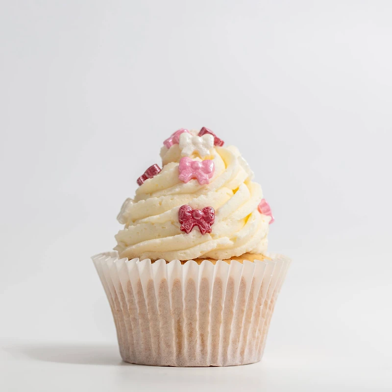 PME Cake Sweet Street® Pink & White Bow Sprinkles