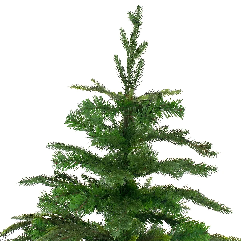 6.5ft. Unlit Green Roosevelt Fir Artificial Christmas Tree