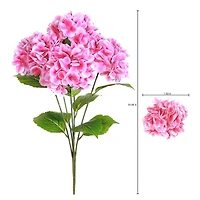 23" Pink Hydrangea Bush by Ashland®