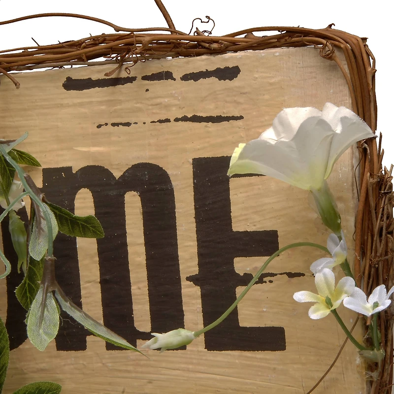 21" Welcome Door Sign