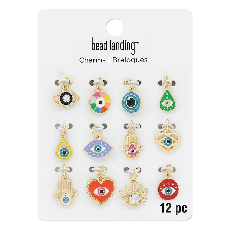 Evil Eye Charm Mix by Bead Landing™