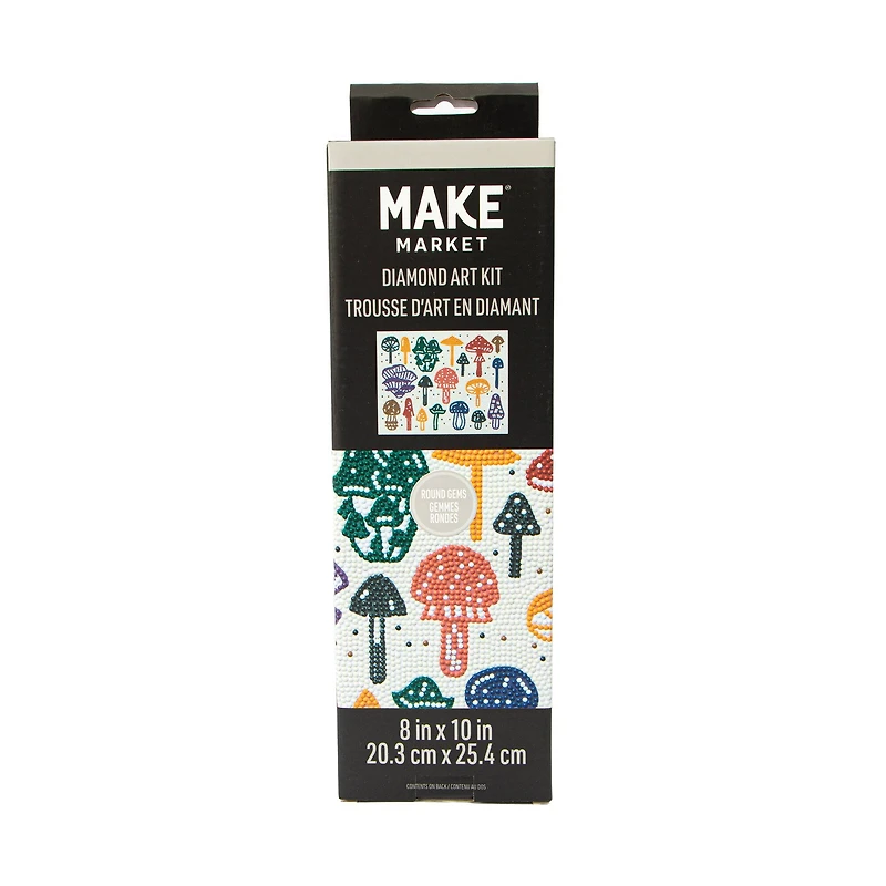 Mushrooms Diamond Art Kit by Make Market®