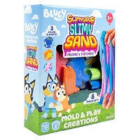 Bluey Slimy Gloop® Slimy Sand & Mold Set