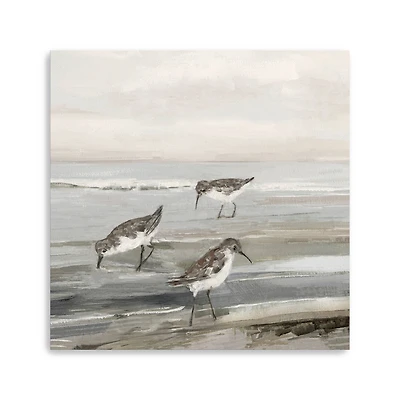 Evening Beach II Canvas Giclee