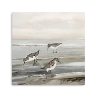 Evening Beach II Canvas Giclee