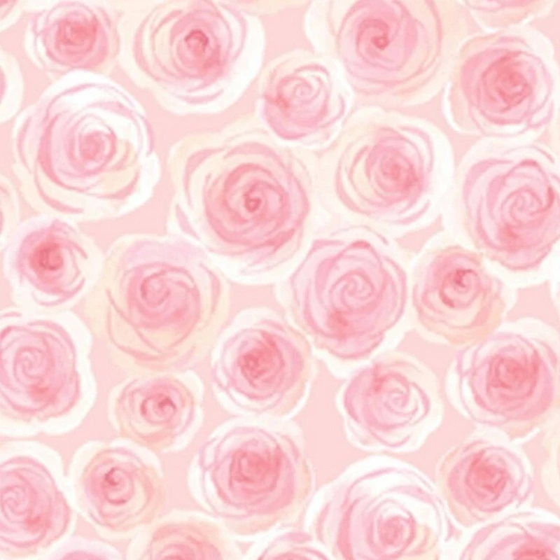 JAM Paper Blush Blooms Design Tissue Paper, 12ct.