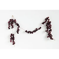 Hello Honey® 6ft. Pinecone Garland