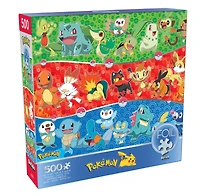 Assorted Foil 500 Piece Puzzle
