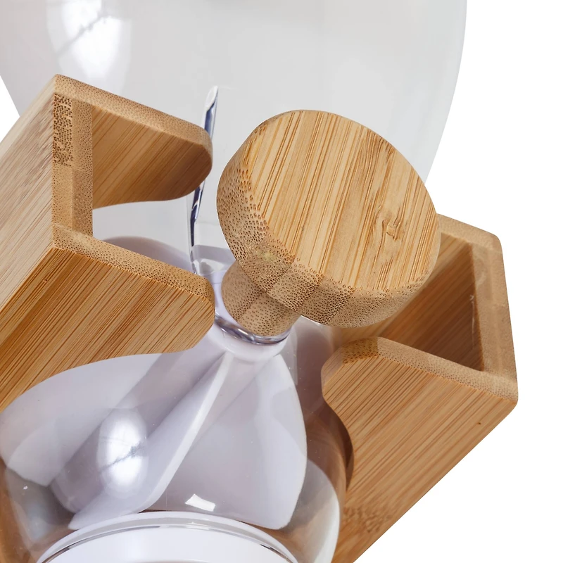 Natural Bamboo Cereal Dispenser
