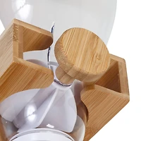 Natural Bamboo Cereal Dispenser